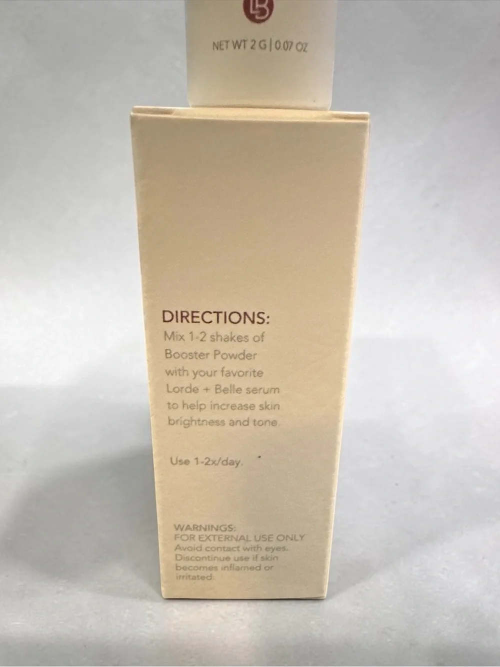 Lorde+Belle C+ Brightening Booster — Cream Radiance Serum